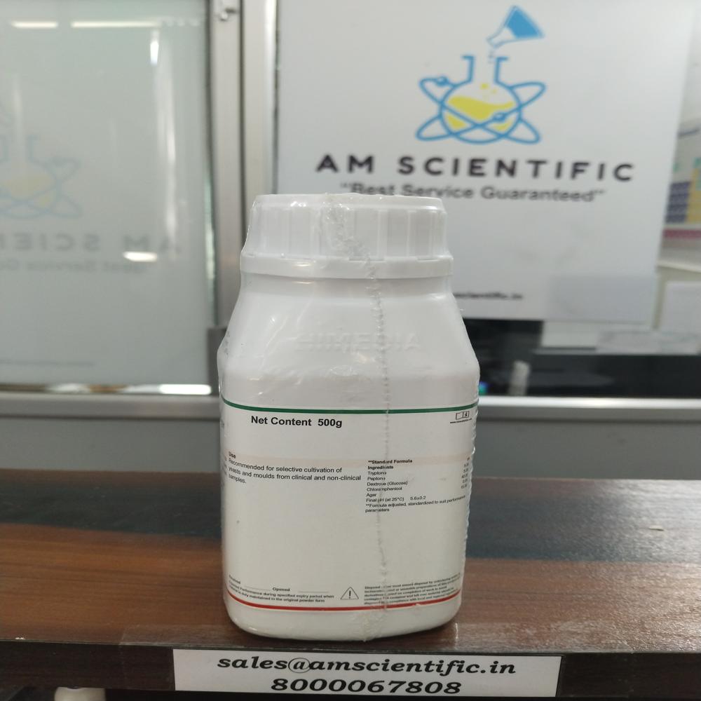 Sabouraud Chloramphenicol Agar 500g