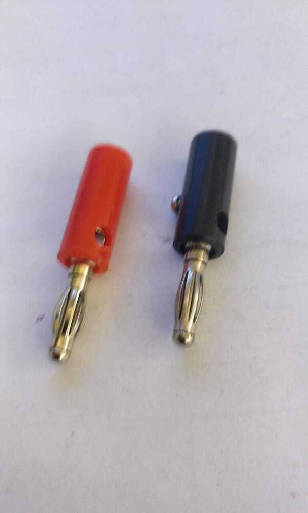 4mm Banana Male Plug Jack