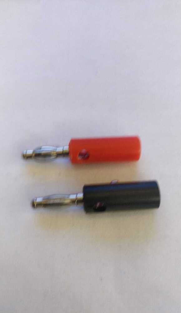 4mm Banana Male Plug Jack