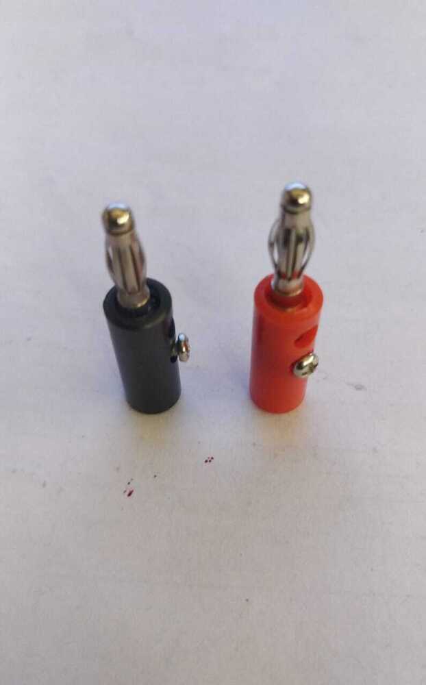 4mm Banana Male Plug Jack