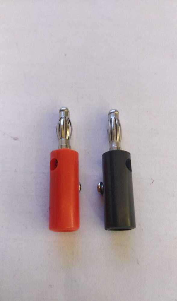 4mm Banana Male Plug Jack