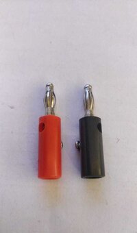 4mm Banana Male Plug Jack
