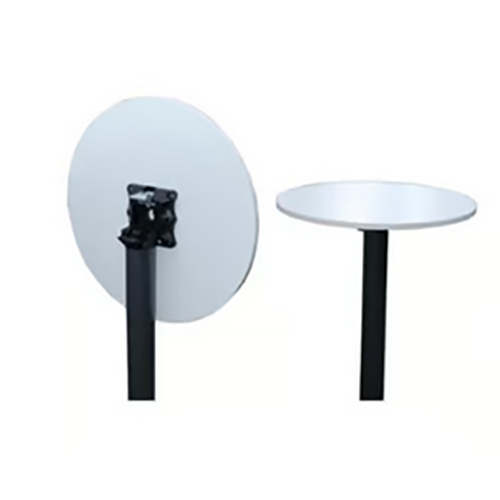 Single Pillar Folding Table
