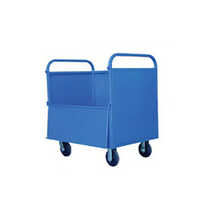Scrap Trolley - Color: As Per Requirement