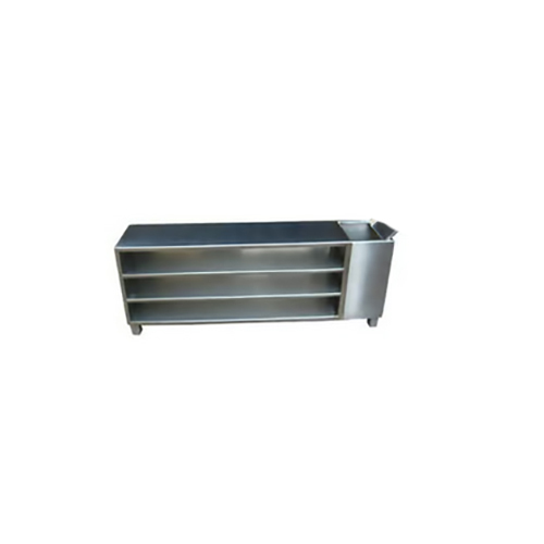 Stainless Steel Crossover Bench - Artwork: Machine Made at Best Price ...
