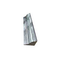 Galvanized Steel Cornice Mould, For Construction, Type Of Cornices: Metal - Color: As Per Requirement