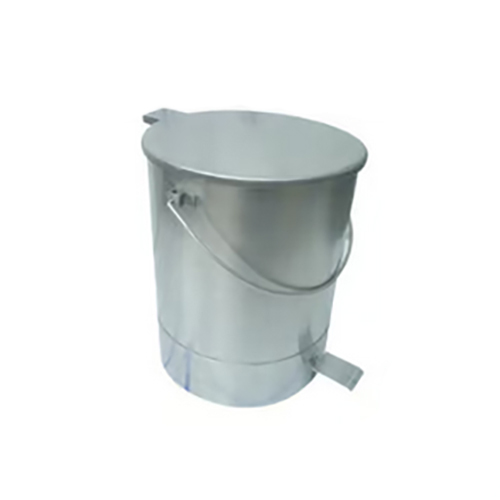 Stainless Steel Paddle Dustbin