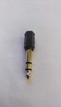 6.35mm Stereo Plug To 3.5mm Jack