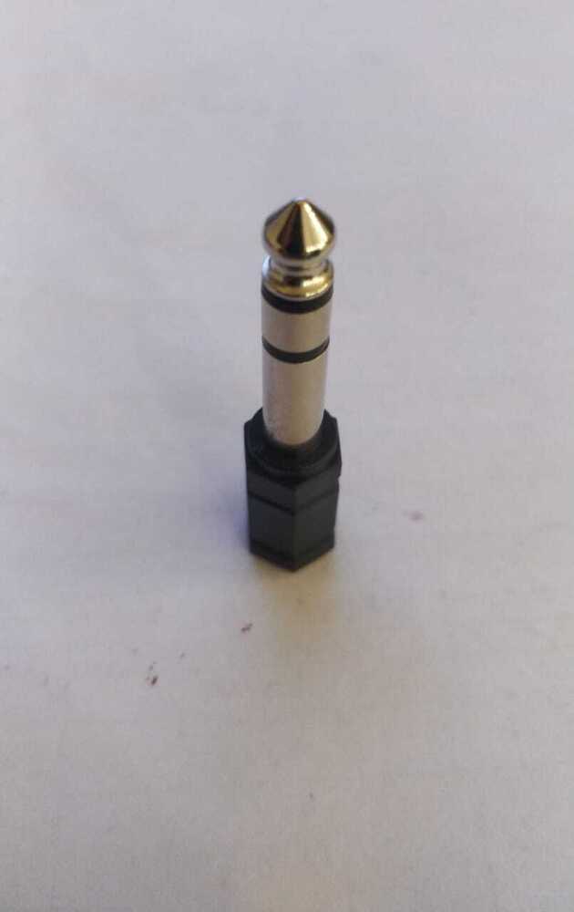 6.35mm Stereo Plug To 3.5mm Jack