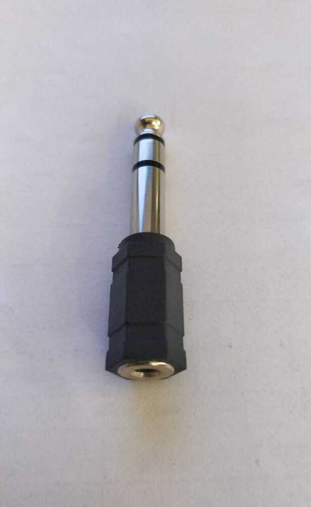 6.35mm Stereo Plug To 3.5mm Jack