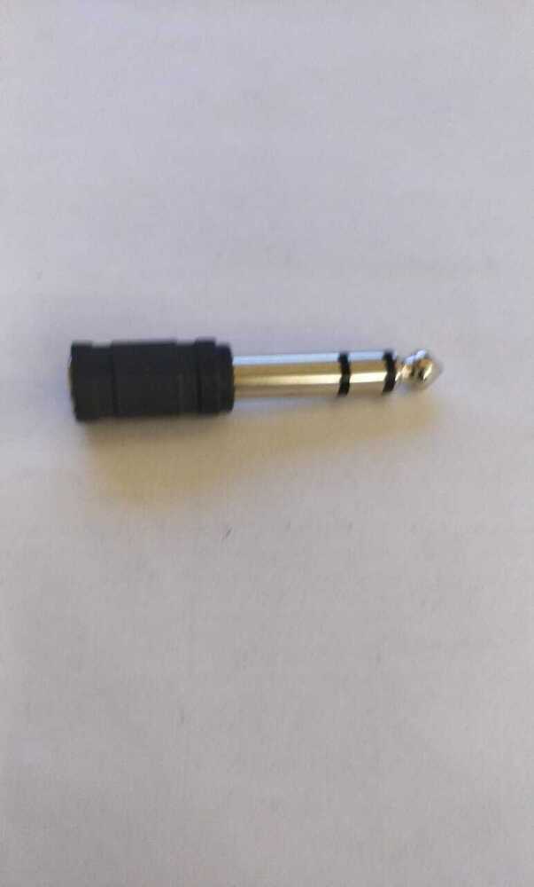 6.35mm Stereo Plug To 3.5mm Jack