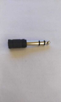 6.35mm Stereo Plug To 3.5mm Jack