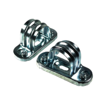 Gi Saddle With Base - Color: Sliver