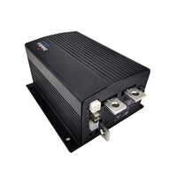 Dc Motor Controller - 150x100x50 Mm , 48v Dc Input Voltage, 10a Output Current, Ip65 Protection Class For Industrial Machinery And Robotics