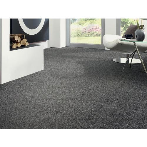 Blue Carpet Tile - Color: Mixed