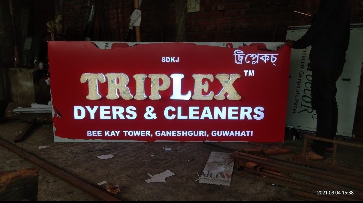 OUTDOOR LED SIGN BOARD
