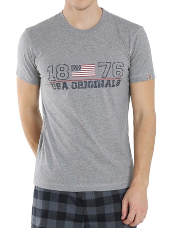 Mens   Printed T Shirt
