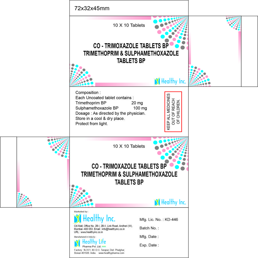 Trimethoprim & Sulphamethoxazole Tablets BP