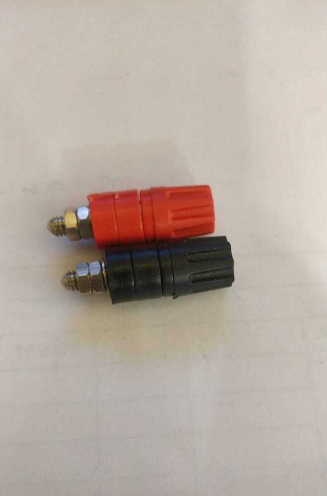 Bti 5 Amp Terminal - Brass, 2 Holes, Standard Size | Ideal For Electronics, Battery Connections, Prototyping, Educational Experiments