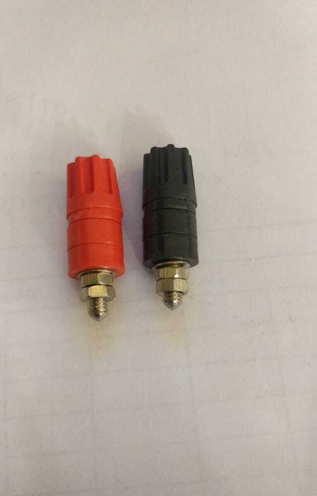 Bti 5 Amp Terminal - Brass, 2 Holes, Standard Size | Ideal For Electronics, Battery Connections, Prototyping, Educational Experiments