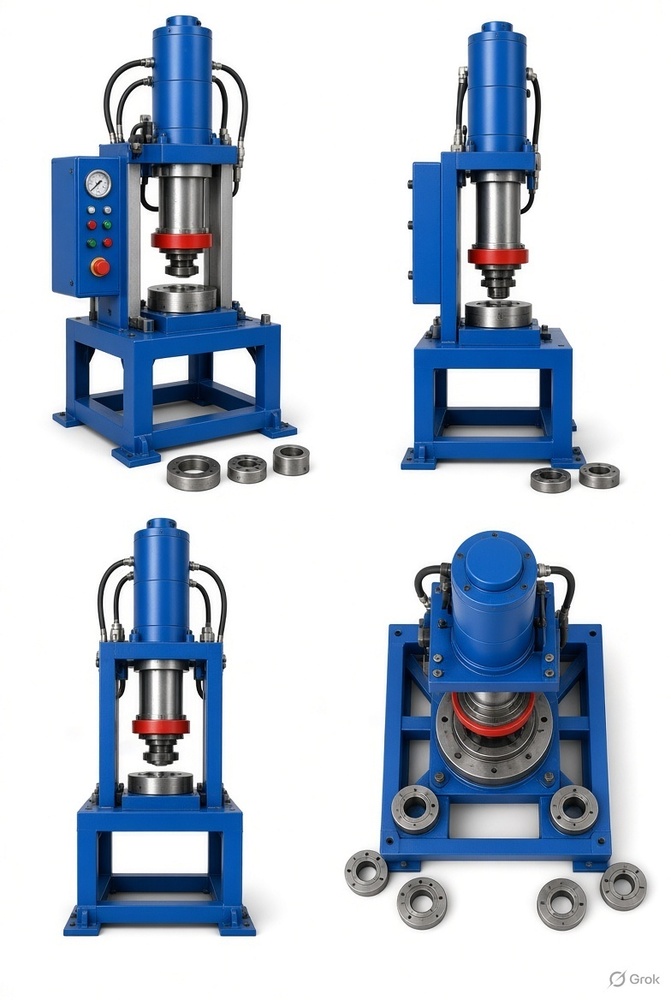 Hydraulic Chakali Machine - Feature: High Efficiency