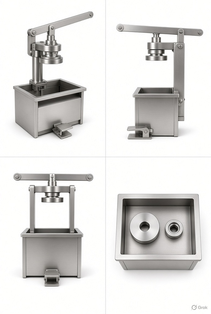 Manual Operated Laddu Rounder Machine - Capacity: N/A