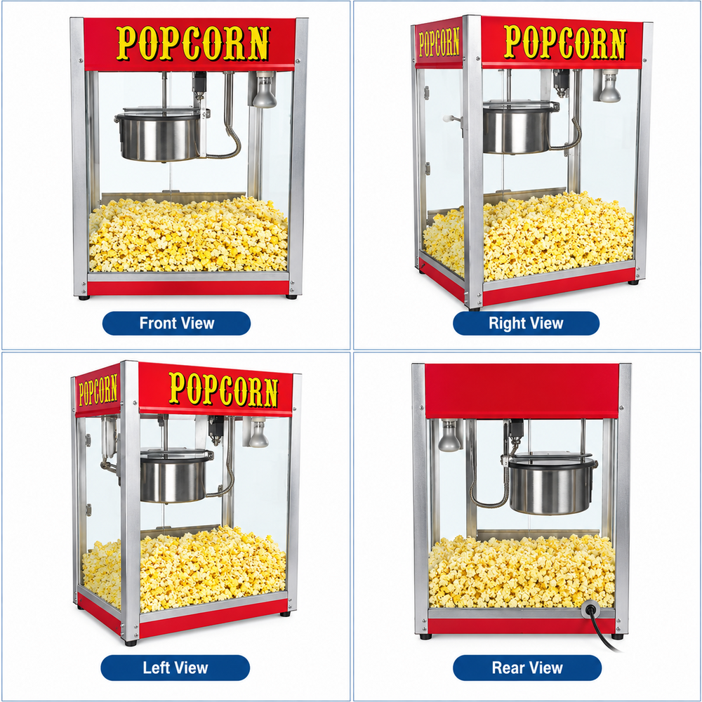 Popcorn Electric - Capacity: N/A