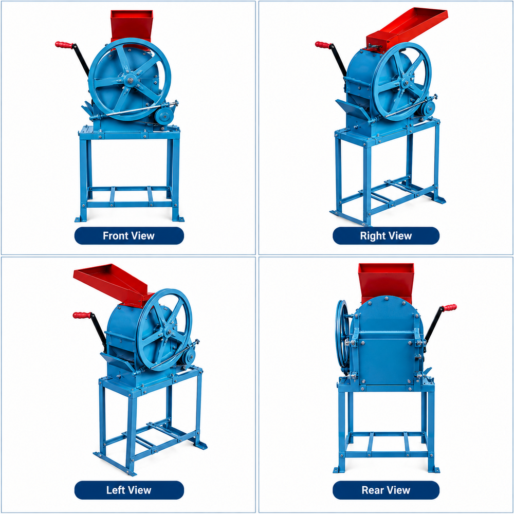 Groundnut Decorticator - Feature: High Efficiency