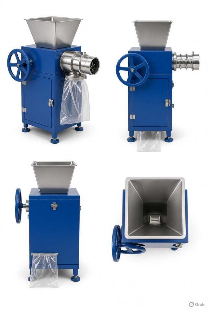 1Hp Coconut Scraper Machine - Feature: High Efficiency