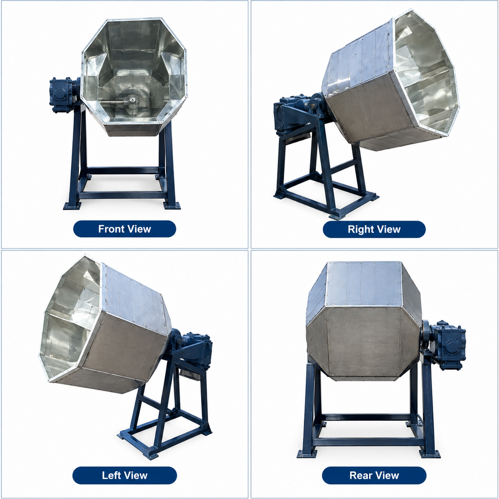3 Feet Flavoring Machine - Capacity: N/a