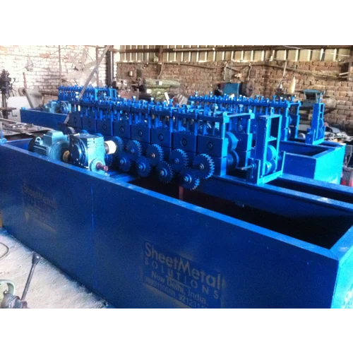 Heavy Duty Roll Forming Machine By Sheet Metal Solutions