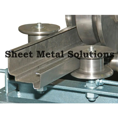 दरवाजा प्रोफाइल रोल फॉर्मिंग मशीन