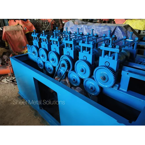 Gypsum Channel Roll Forming Machine - Automatic Grade: Semi-Automatic