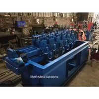 Pop Channel Furring Machine - Automatic Grade: Semi-automatic