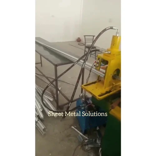 इंडस्ट्रियल शटर रोलिंग मशीन