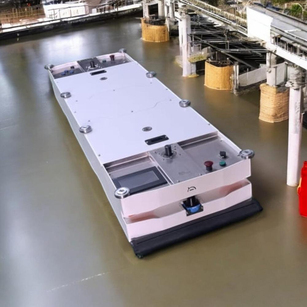 Bree Carry Under Docking Automated Guided Vehicle - Attributes: Strong