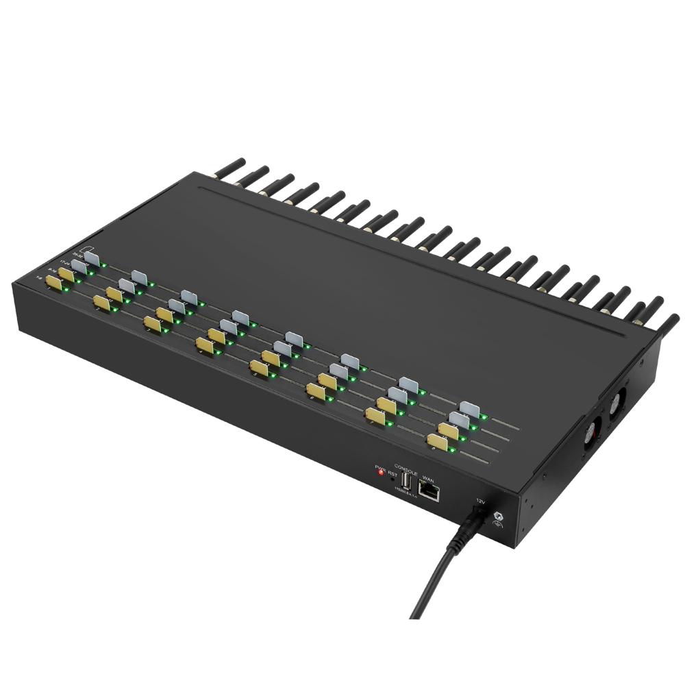 Gsm Gateway 32 Port Rental Service - Application: Industrial