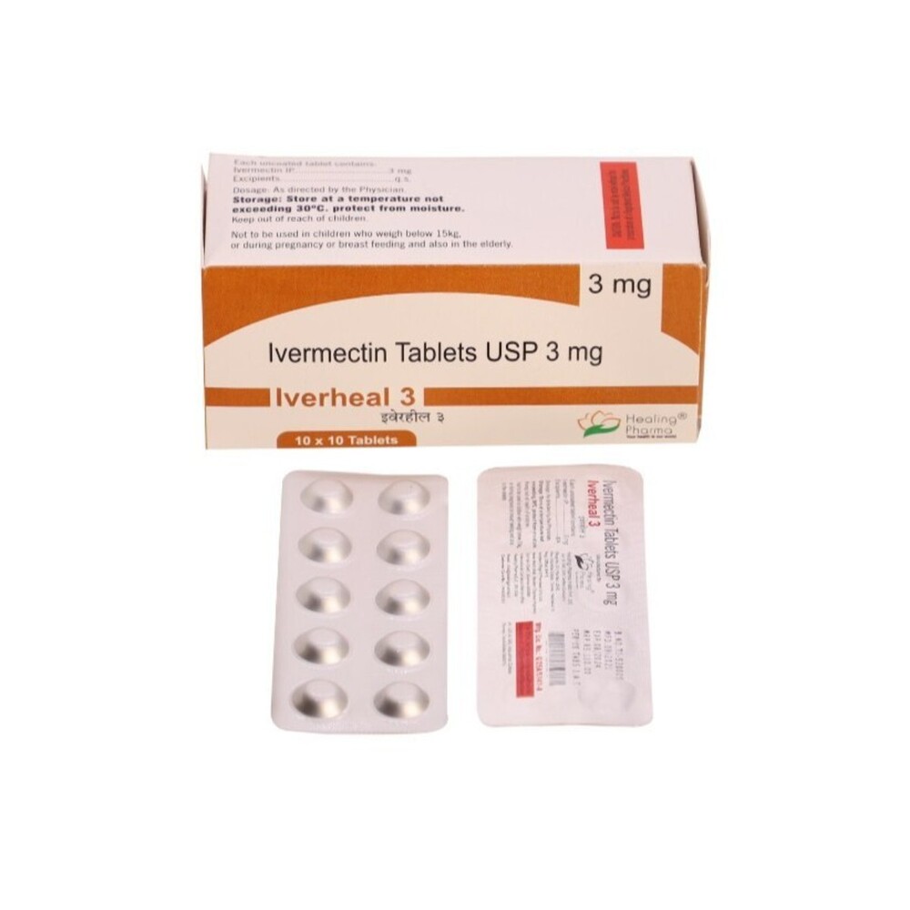 Iverheal Tablet - Drug Type: General Medicines