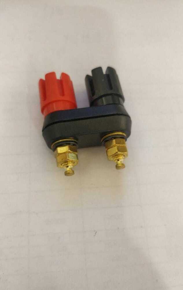 JOINT TERMINAL MATT FINISH GOLD PLATED