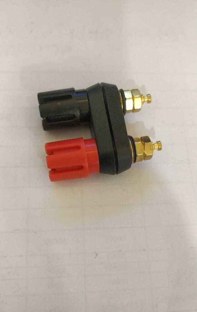 JOINT TERMINAL MATT FINISH GOLD PLATED