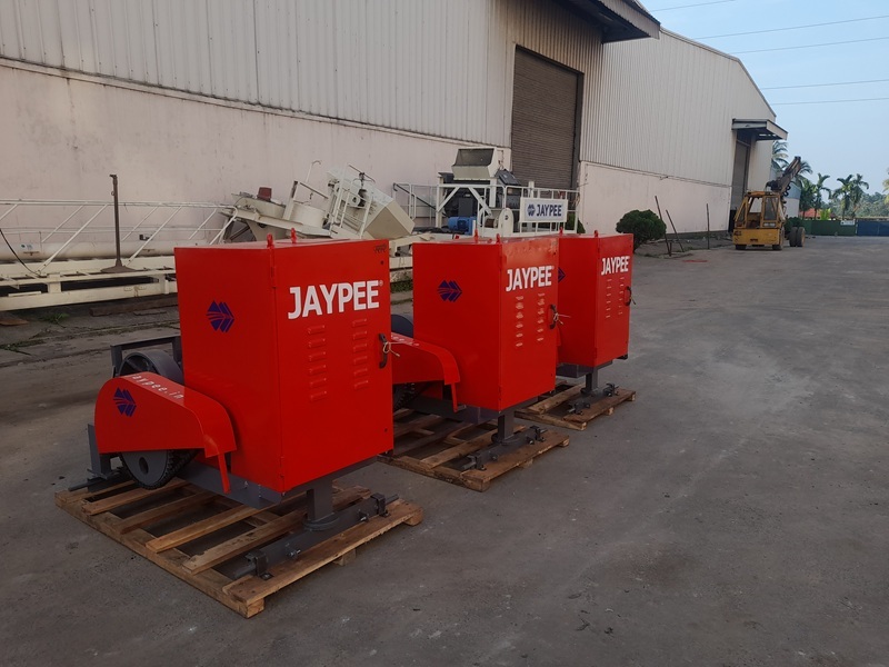 Jaypee Builder Hoist - Capacity: 1 Ton