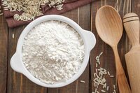 Rice Flour - Fine Grain, Off-white Color, 25kg Bag | Ideal For Baking, Thickening, And Coating With 12% Moisture, 7% Protein