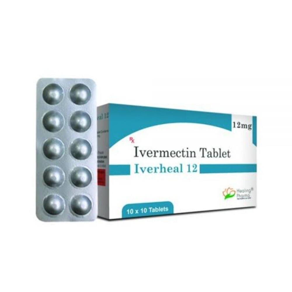 Tablets Iverheal 12 Ivermectin