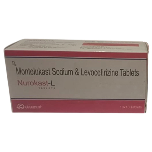 Montelukast Sodium Levocetirizine Tablets