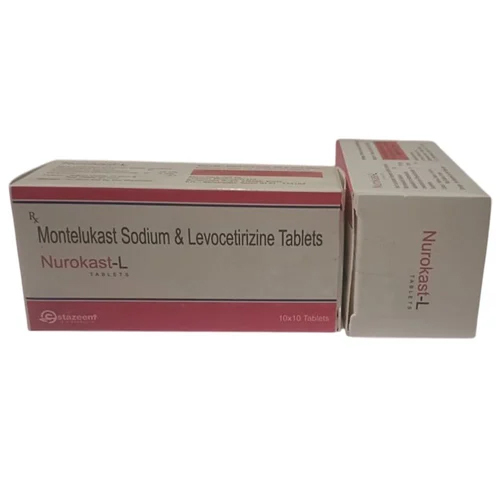 Montelukast Sodium Levocetirizine Tablets