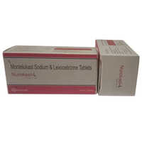 Montelukast Sodium Levocetirizine Tablets