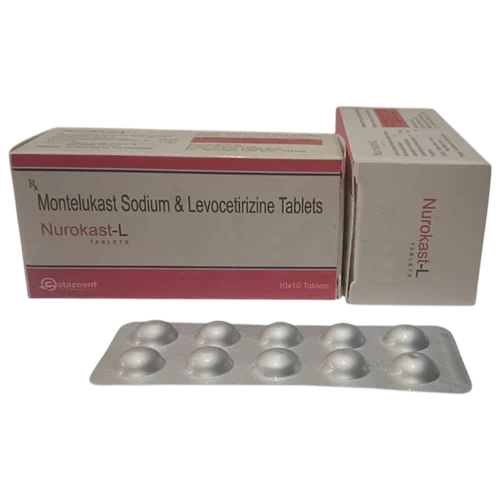 Montelukast Sodium Levocetirizine Tablets