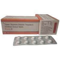 Trypsin Bromelain Rutoside Trihydrate Diclofenac Sodium Tablets