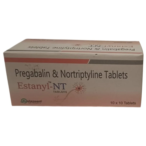 Pregabalin Nortriptyline Tablets