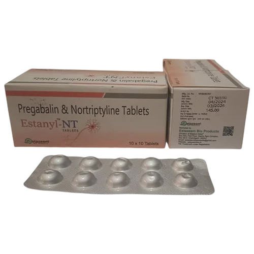 Pregabalin Nortriptyline Tablets - Drug Type: General Medicines